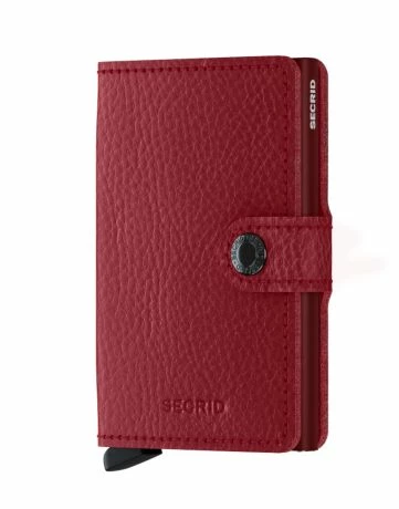 Secrid Mini Wallet Portemonnee Veg Rosso / Bordeaux 3 Secrid Mini Wallet Portemonnee Veg Rosso / Bordeaux