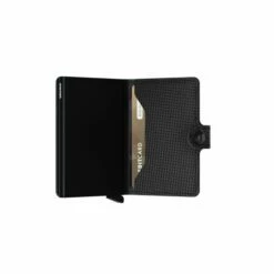 Secrid Mini Wallet Portemonnee Carbon Black -NL Rugzak Verkoopwinkel miniwallet carbon black 4