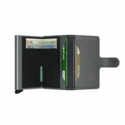 Secrid Mini Wallet Portemonnee Carbon Cool Grey -NL Rugzak Verkoopwinkel miniwallet carbon cool grey 3