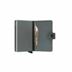 Secrid Mini Wallet Portemonnee Carbon Cool Grey -NL Rugzak Verkoopwinkel miniwallet carbon cool grey 4
