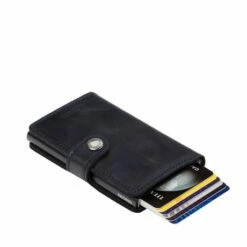 Secrid Mini Wallet Portemonnee Vintage Black -NL Rugzak Verkoopwinkel miniwallet vintageblack bagageonline 2