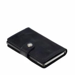 Secrid Mini Wallet Portemonnee Vintage Black -NL Rugzak Verkoopwinkel miniwallet vintageblack bagageonline 3