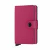 Secrid Mini Wallet Portemonnee Yard Powder Fuchsia 2 Secrid Mini Wallet Portemonnee Yard Powder Fuchsia -NL Rugzak Verkoopwinkel miniwallet yard powder fuchsia 1