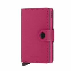 Secrid Mini Wallet Portemonnee Yard Powder Fuchsia