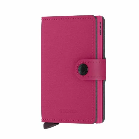 Secrid Mini Wallet Portemonnee Yard Powder Fuchsia 3 Secrid Mini Wallet Portemonnee Yard Powder Fuchsia