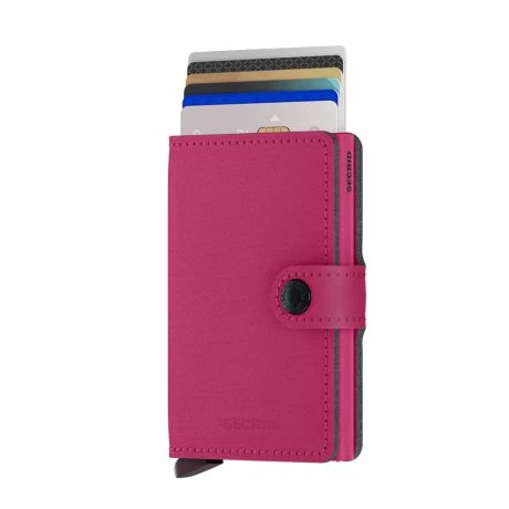Secrid Mini Wallet Portemonnee Yard Powder Fuchsia 4 Secrid Mini Wallet Portemonnee Yard Powder Fuchsia - Afbeelding 2