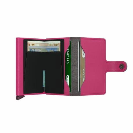 Secrid Mini Wallet Portemonnee Yard Powder Fuchsia 5 Secrid Mini Wallet Portemonnee Yard Powder Fuchsia - Afbeelding 3