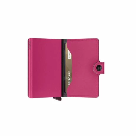 Secrid Mini Wallet Portemonnee Yard Powder Fuchsia 6 Secrid Mini Wallet Portemonnee Yard Powder Fuchsia - Afbeelding 4