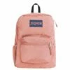 JanSport Cross Town Backpack Misty Rose 1 JanSport Cross Town Backpack Misty Rose -NL Rugzak Verkoopwinkel mistyrose crosstown 1