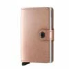 Secrid Mini Wallet Portemonnee Metallic Rose -NL Rugzak Verkoopwinkel mme rose 1