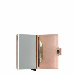 Secrid Mini Wallet Portemonnee Metallic Rose 9 Secrid Mini Wallet Portemonnee Metallic Rose -NL Rugzak Verkoopwinkel mme rose 3