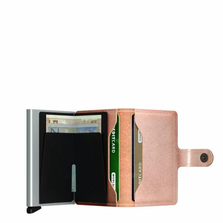 Secrid Mini Wallet Portemonnee Metallic Rose 6 Secrid Mini Wallet Portemonnee Metallic Rose - Afbeelding 4