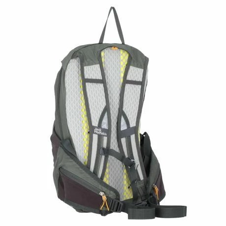 Jack Wolfskin Moab Jam 16 Liter Rugzak Gecko Green 6 Jack Wolfskin Moab Jam 16 Liter Rugzak Gecko Green - Afbeelding 4