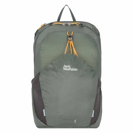 Jack Wolfskin Moab Jam 16 Liter Rugzak Gecko Green 3 Jack Wolfskin Moab Jam 16 Liter Rugzak Gecko Green