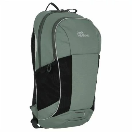 Jack Wolfskin Moab Trail 14 Liter Kinderrugzak Hedge Green 4 Jack Wolfskin Moab Trail 14 Liter Kinderrugzak Hedge Green - Afbeelding 2
