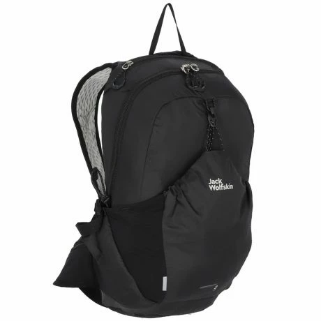Jack Wolfskin Moab Jam 16 Liter Rugzak Flash Black 3 Jack Wolfskin Moab Jam 16 Liter Rugzak Flash Black - Afbeelding 2
