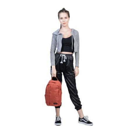 CabinZero Classic Flight Bag 12L Backpack Original Grey 10 CabinZero Classic Flight Bag 12L Backpack Original Grey - Afbeelding 8