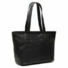 Chesterfield Monza Leren Shopper Zwart -NL Rugzak Verkoopwinkel monza shopper zwart 4