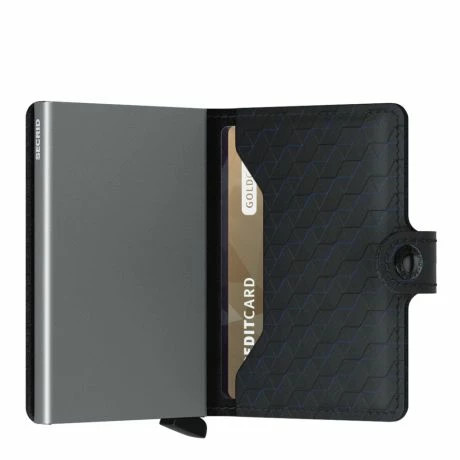 Secrid Mini Wallet Portemonnee Optical Black / Titanium 5 Secrid Mini Wallet Portemonnee Optical Black / Titanium - Afbeelding 3