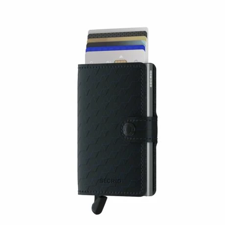 Secrid Mini Wallet Portemonnee Optical Black / Titanium 6 Secrid Mini Wallet Portemonnee Optical Black / Titanium - Afbeelding 4