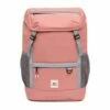Lefrik Mountain Backpack Dust Pink -NL Rugzak Verkoopwinkel mountain dust pink frontal