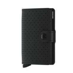 Secrid Mini Wallet Portemonnee Perforated Black