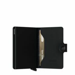 Secrid Mini Wallet Portemonnee Perforated Black -NL Rugzak Verkoopwinkel mpf black 3 expl