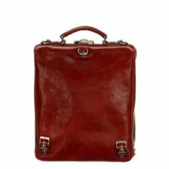 Mutsaers On The Bag Rugzak Kastanje -NL Rugzak Verkoopwinkel mutsaers on the bag kastanje 1