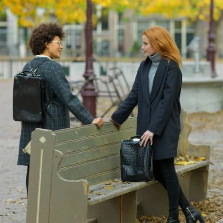 Mutsaers On The Bag Rugzak Zwart 8 Mutsaers On The Bag Rugzak Zwart - Afbeelding 6