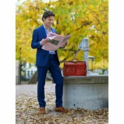 Mutsaers The Doctor Dokterstas Kastanje -NL Rugzak Verkoopwinkel mutsaers the doctor kastanje 1