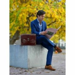 Mutsaers The Walker Aktetas Kastanje -NL Rugzak Verkoopwinkel mutsaers the walker donker bruin 1 1 2