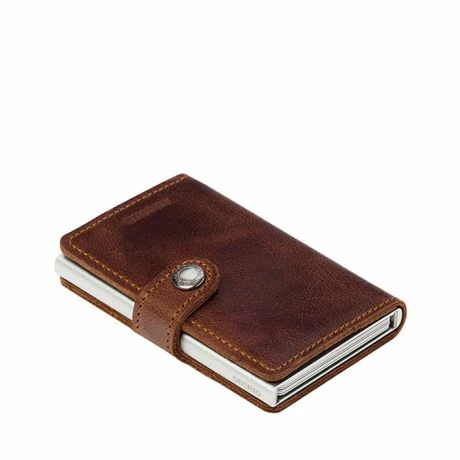 Secrid Mini Wallet Portemonnee Vintage Brown 5 Secrid Mini Wallet Portemonnee Vintage Brown - Afbeelding 3