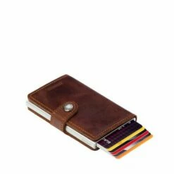 Secrid Mini Wallet Portemonnee Vintage Brown 11 Secrid Mini Wallet Portemonnee Vintage Brown -NL Rugzak Verkoopwinkel mv brown 2 3d