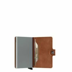 Secrid Mini Wallet Portemonnee Vintage Cognac Silver 10 Secrid Mini Wallet Portemonnee Vintage Cognac Silver -NL Rugzak Verkoopwinkel mwcogsil1
