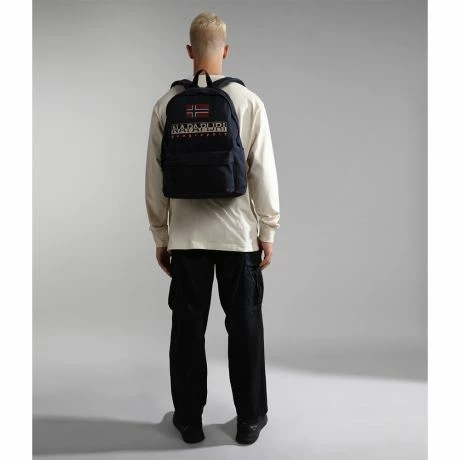 Napapijri Hering Rugzak Blue Marine 4 Napapijri Hering Rugzak Blue Marine - Afbeelding 2