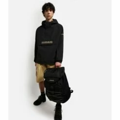 Napapijri H-Rocher Backpack Black 18 Napapijri H-Rocher Backpack Black -NL Rugzak Verkoopwinkel na4gfs041 alt1