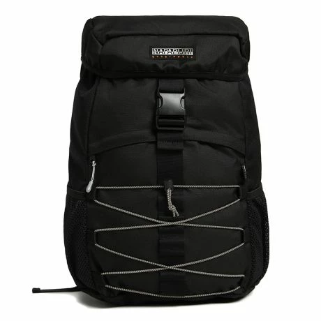 Napapijri H-Rocher Backpack Black 3 Napapijri H-Rocher Backpack Black
