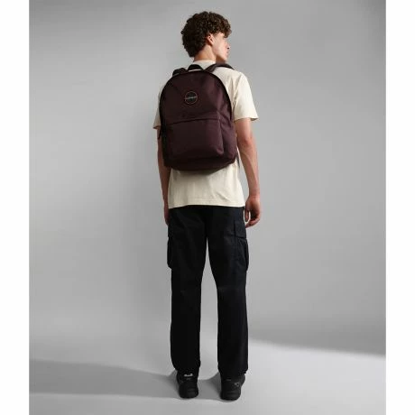 Napapijri Happy Daypack 4 Rugzak Burgundy Fudge 8 Napapijri Happy Daypack 4 Rugzak Burgundy Fudge - Afbeelding 6