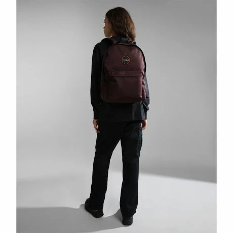 Napapijri Happy Daypack 4 Rugzak Burgundy Fudge 7 Napapijri Happy Daypack 4 Rugzak Burgundy Fudge - Afbeelding 5