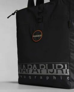 Napapijri Salinas Shopper Handtas Black -NL Rugzak Verkoopwinkel na4h68041 alt5