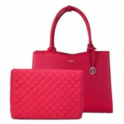 Socha Businessbag Midi 13.3" Cherry Red -NL Rugzak Verkoopwinkel new midi red 01 1024x1024 1