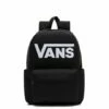 Vans New Skool Kids Rugzak Black -NL Rugzak Verkoopwinkel new skool black
