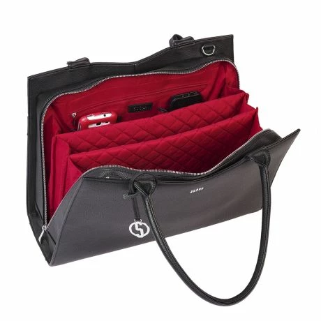 Socha Businessbag Straight Line 14-15.6" Black 10 Socha Businessbag Straight Line 14-15.6" Black - Afbeelding 8