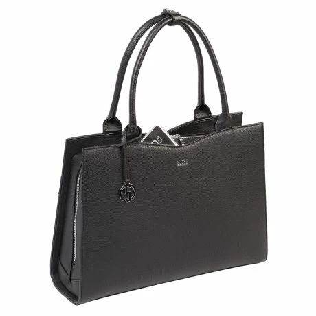 Socha Businessbag Straight Line 14-15.6" Black 5 Socha Businessbag Straight Line 14-15.6" Black - Afbeelding 3