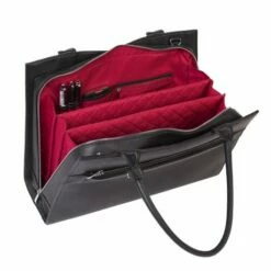 Socha Businessbag Straight Line 14-15.6" Black 24 Socha Businessbag Straight Line 14-15.6" Black -NL Rugzak Verkoopwinkel new straight black04