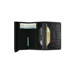 Secrid Slim Wallet Portemonnee Nile Black -NL Rugzak Verkoopwinkel nile twin wallet black03