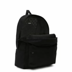 Vans Old Skool IIII Rugzak Black Old Gold -NL Rugzak Verkoopwinkel old skool iiii black 3