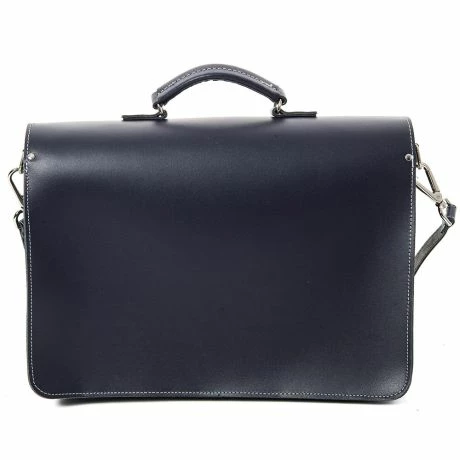 OldSchool Bags Schooltas Extra Large Marine Blauw 6 OldSchool Bags Schooltas Extra Large Marine Blauw - Afbeelding 4