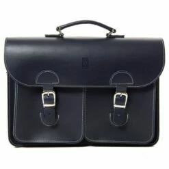 OldSchool Bags Schooltas Extra Large Marine Blauw 10 OldSchool Bags Schooltas Extra Large Marine Blauw -NL Rugzak Verkoopwinkel oldschool bags school aktentas xl marine blauw bagageonline 2 1