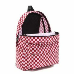 Vans Old Skool Check Rugzak Chili Pepper/ Checkerboard -NL Rugzak Verkoopwinkel oldskoolcheck chili 4